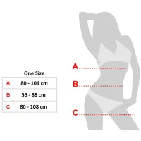 CIORAPI FINI CU CRĂPĂTURI GARTER STOCKING CIORAPI CU CUREA – 79114008 - 4