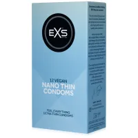 Prezervative ultra-țigle 0,05 mm EXS NANO THIN, 12 buc. - 76503787 - 2