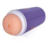 Masturbator realist vagin artificial în tub - 70382733 - 2