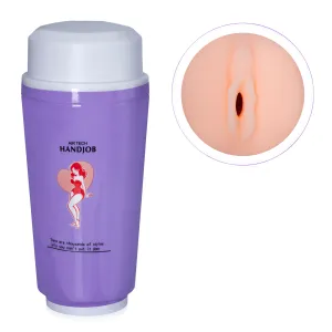 Masturbator realist vagin artificial în tub - 70382733