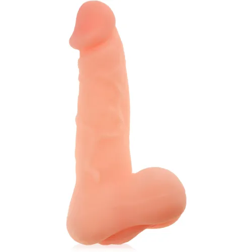 PROTEZĂ NATURALĂ CU TESTICULE EXTENSIE PENIS EXTENSIE VAGIN ARTIFICIAL DIN CYBERSKIN  - 70347423