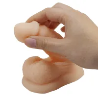 Proteza de penis artificial pentru lenjerie 13,5 cm - 79439926 - 2