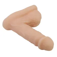 Proteza de penis artificial pentru lenjerie 13,5 cm - 79439926 - 7