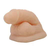 Proteza de penis artificial pentru lenjerie 13,5 cm - 79439926 - 6