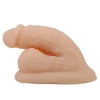 Proteza de penis artificial pentru lenjerie 13,5 cm - 79439926 - 5