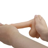 Proteza de penis artificial pentru lenjerie 13,5 cm - 79439926 - 4