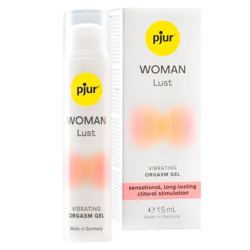 Pjur Woman Lust gel stimulator pentru clitoris 15 ml - 73580508