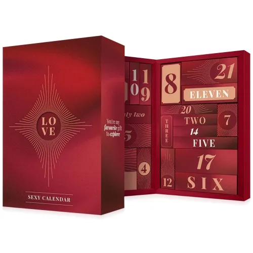 Calendarul de Advent cu accesorii erotice pentru cupluri Dreamtoys - 73823134