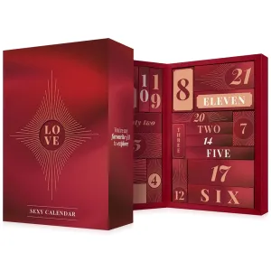 Calendarul de Advent cu accesorii erotice pentru cupluri Dreamtoys - 73823134