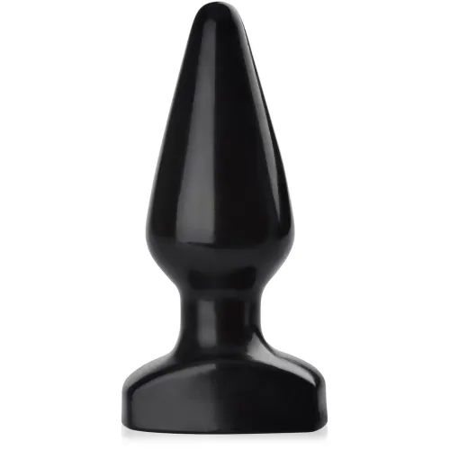 DOP ANAL GROS 16CM -  PLUG DIN GEL CU VENTUZĂ  – 71188048