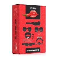 Setul de lux BDSM EROSPACE WILD PLAY C10 7 produse - 76139335 - 11