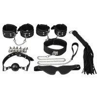 Setul de lux BDSM EROSPACE WILD PLAY C10 7 produse - 76139335 - 5