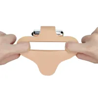 Inel vibrator pentru erecție pe penis cu masajer - 79544000 - 3