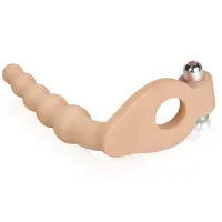 Inel vibrator pentru erecție pe penis cu masajer - 79544000 - 6