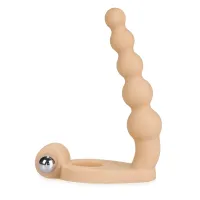 Inel vibrator pentru erecție pe penis cu masajer - 79544000 - 5