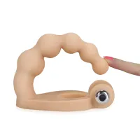 Inel vibrator pentru erecție pe penis cu masajer - 79544000 - 4