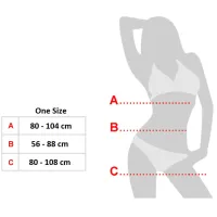 BODYSTOCKING OPEN CROTCH LENJERIE EROTICĂ COMBINEZON DIN PLASĂ  – 76542992 - 4