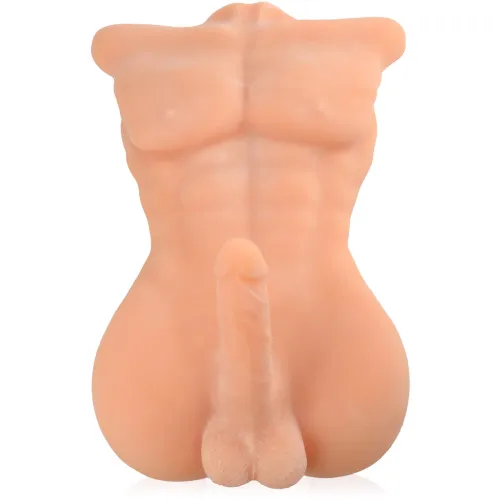 Tors cu penis mare și testicule păpușă masculină amant musculos – 76980464