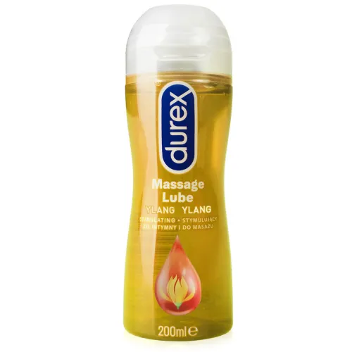Vânzare durex play massage cu aromă de floare ylang-ylang 200 ml - 71333171