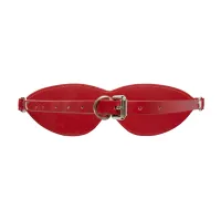 Mască pentru ochi Obsessive Inferro roșie reglabilă - 74175327 - 2