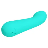 Vibrator verde moale din silicon pentru punctul G cu 12 funcții - 73186190 - 4