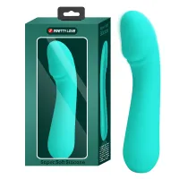 Vibrator verde moale din silicon pentru punctul G cu 12 funcții - 73186190 - 7