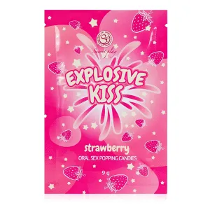 Popping Candies bomboane cu gust de căpșuni pentru sex - 73731234