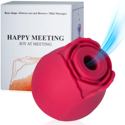 Stimulator clitoridian mic cu aer pentru femei, 10 funcții - 71656690