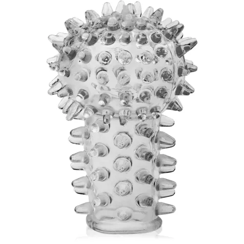 ÎNVELIŞ CU SPINI PENTRU PENIS SAU VIBRATOR ROF - 86532678