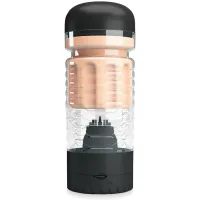 MASTURBATOR VIBRATOR CU LIMBĂ ȘI PROEMINENȚE STIMULATOARE - 73779439 - 4