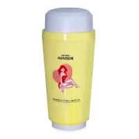 Masturbator realistis buze vagin artificial în tub - 73592076 - 4