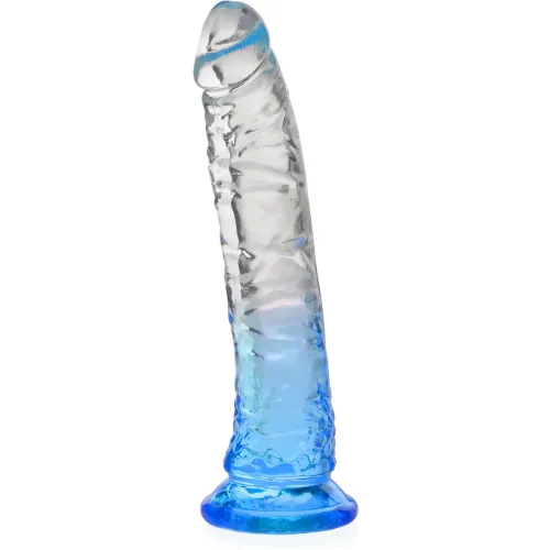 DILDO GEL PENIS ELASTIC CU VENTUZĂ 20 cm - 74489284