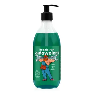Gel de duș vegan pentru bărbați BĘDZIE PAN ZADOWOLONY 500 ml - 76864049