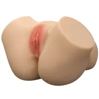 Vagin artificial realist piele senzuală șolduri 7 vibrații - 72113533 - 5