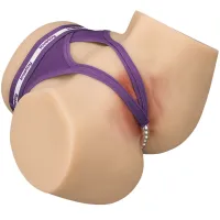 Vagin artificial realist piele senzuală șolduri 7 vibrații - 72113533 - 2