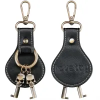 Rebellion cătușe BDSM din aur cu elemente din piele și cheițe Rebellion - 79453188 - 3