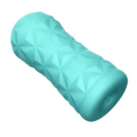 Masturbator masculin verde super stimulare vagin artificial - 76872632 - 2