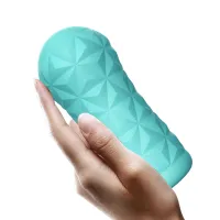 Masturbator masculin verde super stimulare vagin artificial - 76872632 - 4