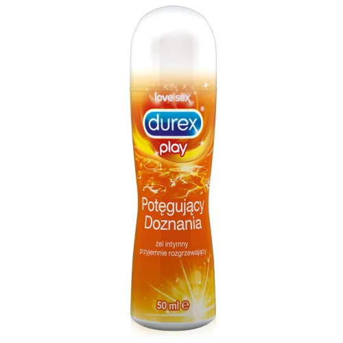 Lubrifiant intim Durex Play Heat 50 ml - efect de încălzire