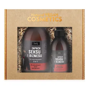 Parfumul Sexului și Afacerilor - set pentru bărbați gel de duș și balsam - 74762308