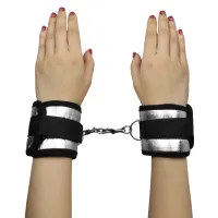 Cătușe negre pentru încheieturi My Handcuff - 79197047 - 6
