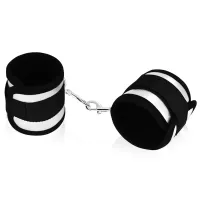 Cătușe negre pentru încheieturi My Handcuff - 79197047 - 4