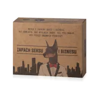 Set vegan pentru bărbați DOBERMAN gel + săpun - 73008819 - 4
