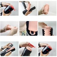 MASTURBATOR CULISANT 380 MIȘCĂRI/MINUT VAGIN CU SUNET - 3 INTENSITĂȚI DE MIȘCARE ÎN SUS ȘI ÎN JOS - 75711821 - 5