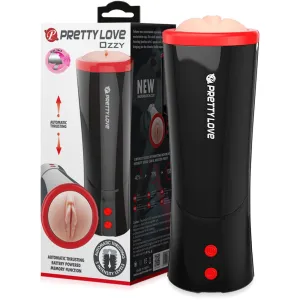 MASTURBATOR CULISANT 380 MIȘCĂRI/MINUT VAGIN CU SUNET - 3 INTENSITĂȚI DE MIȘCARE ÎN SUS ȘI ÎN JOS - 75711821