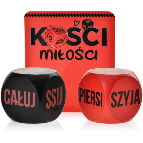 Zaruri erotice Love Dice joc pentru cupluri acțiuni și zone corporale - 75181217
