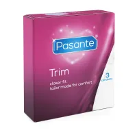 Pasante Trim prezervative mai strâmte pentru o potrivire mai bună 3 buc. - 70025485 - 2