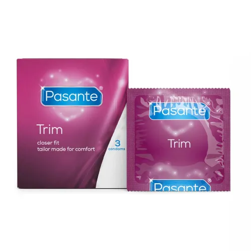 Pasante Trim prezervative mai strâmte pentru o potrivire mai bună 3 buc. - 70025485