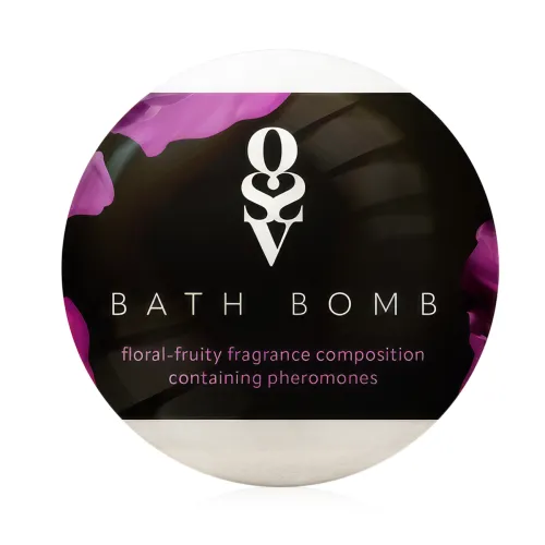 Obsesivă bilă de baie parfumată cu feromoni floral-fructat - 76176455