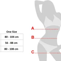 BODYSTOCKING CU DECUPAJE SENZUALE ȘI PAS DESCHIS - 71076709 - 4